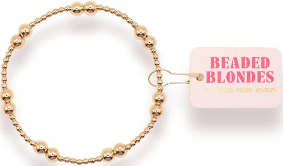 Beaded Blondes - Halli Bracelet
