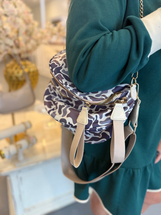 Camo Bum Bag