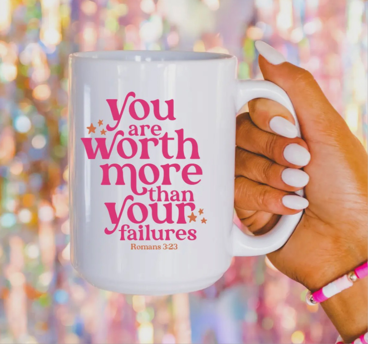 Worth More Coffee Mug