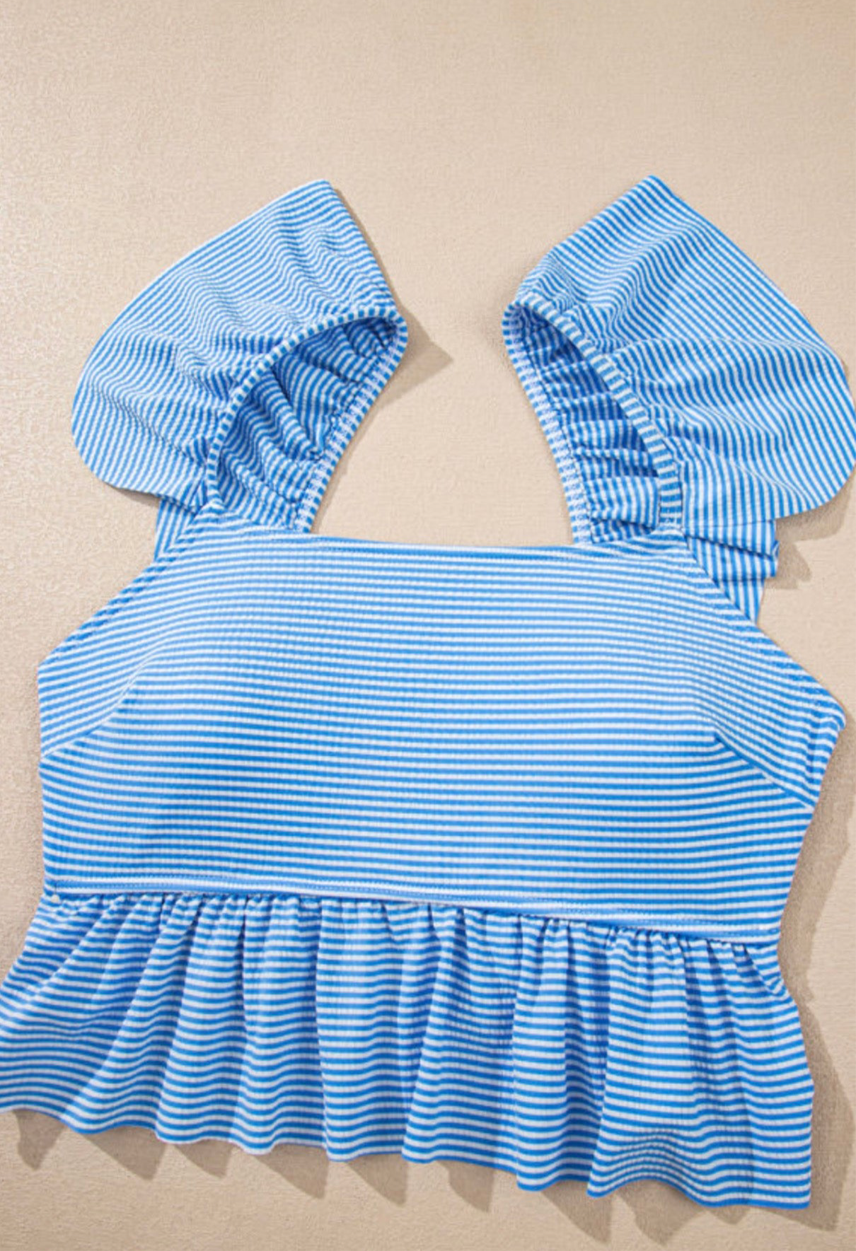 Ruffled Swim Set