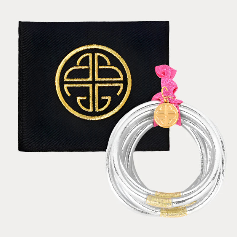 BuDah Girl Bangles - Silver