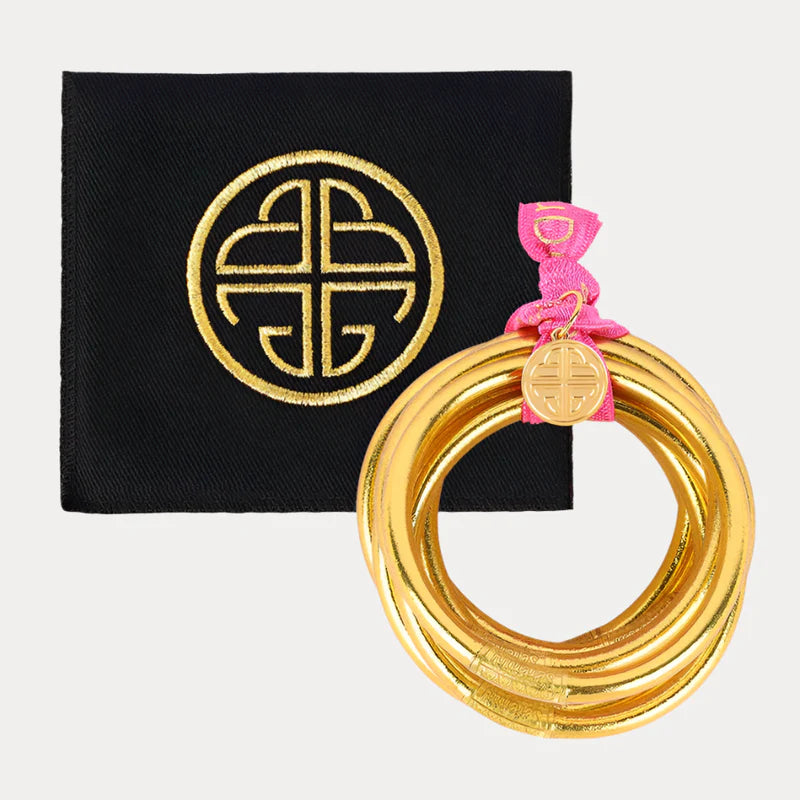 BuDah Girl Bangles - Gold