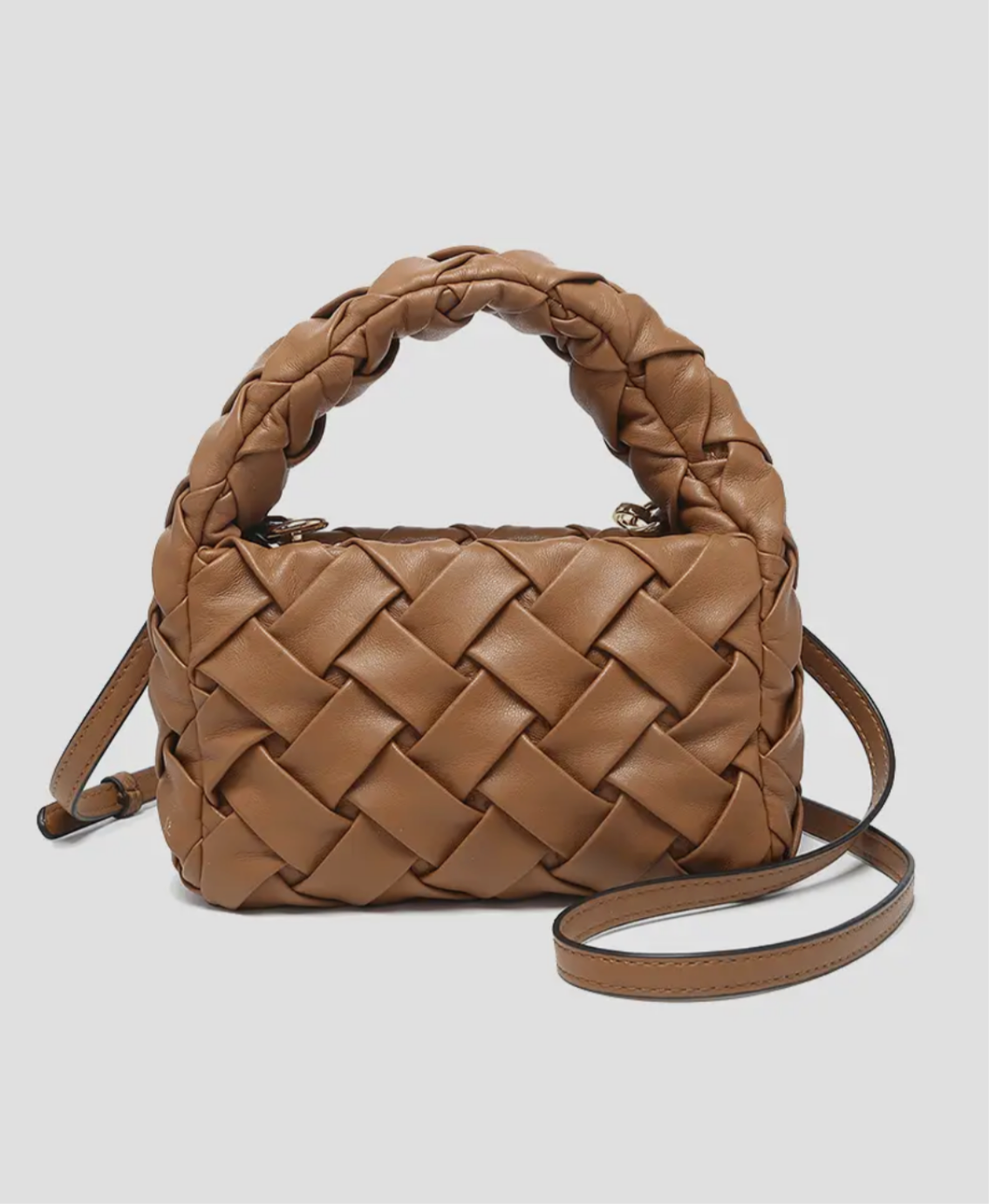 Moxie Heat Woven Mini Crossbody