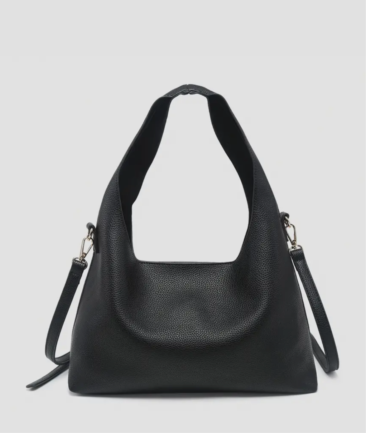 Adrianne Soft Hobo W/ Inner Bag