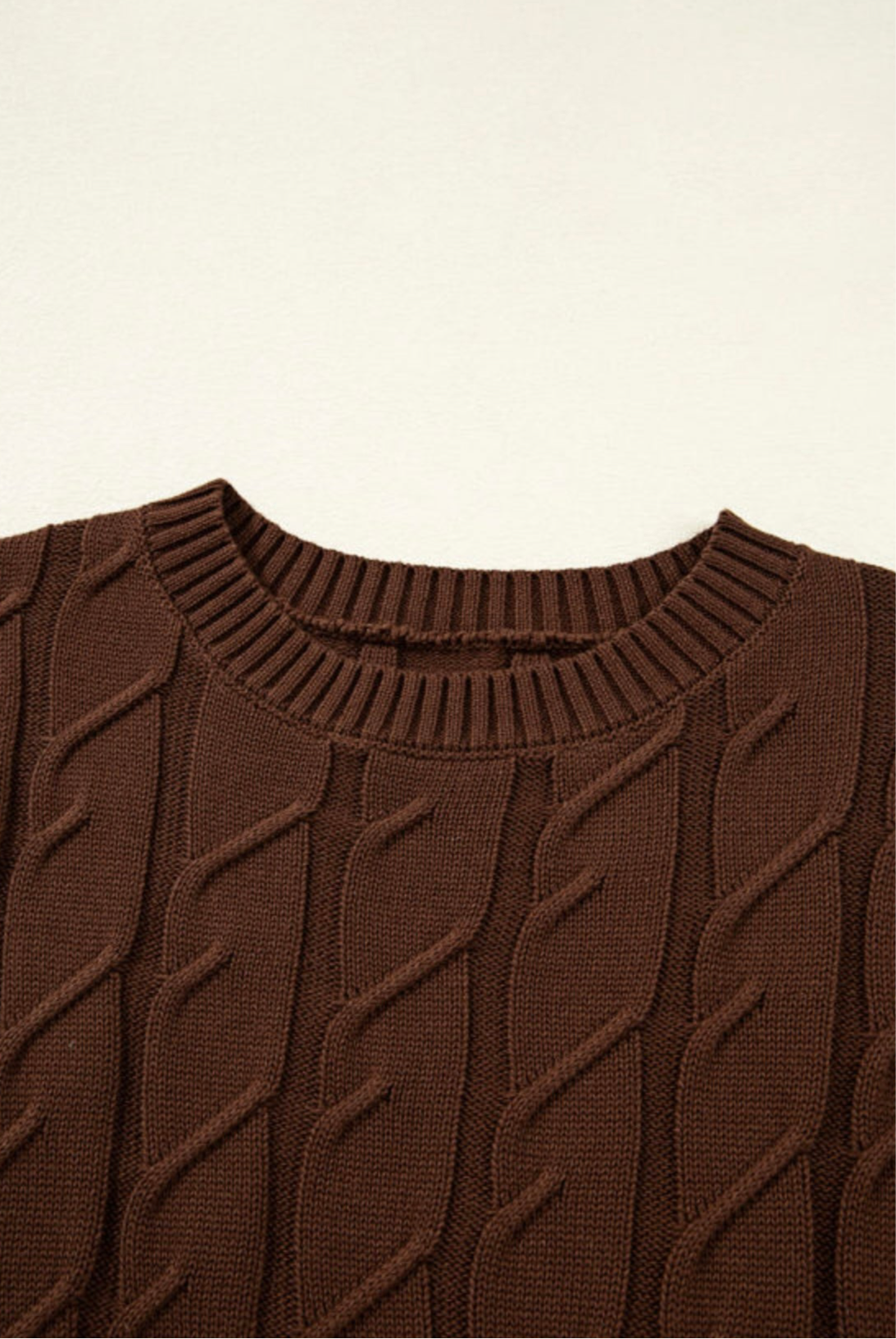 Chocolate Mocha Sweater