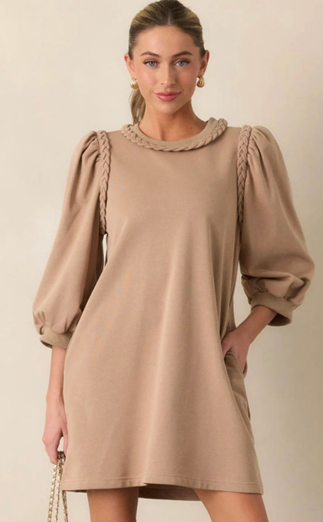 Western Braided Dress