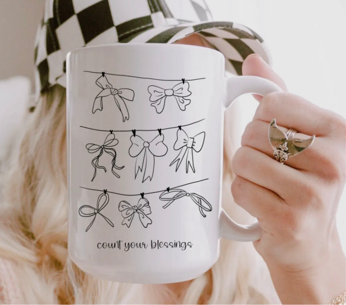 Count Your Blessings Coffee Mug