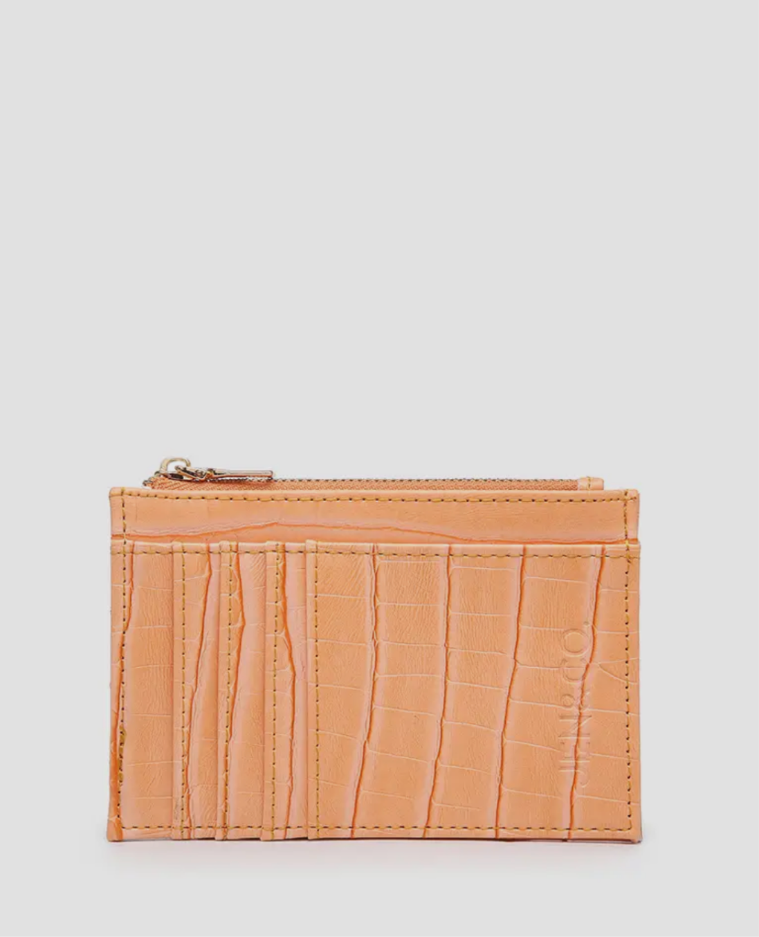 Sia Printed Card Holder Wallet