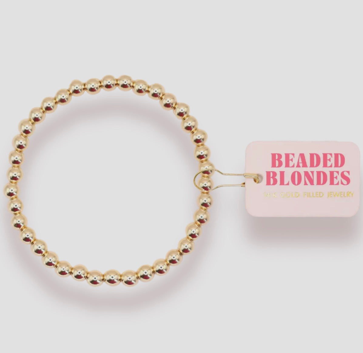 Beaded Blonde - 5MM