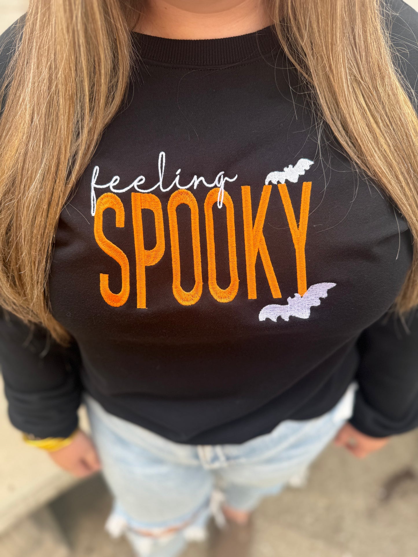 Feeling Spooky Sweatshirt