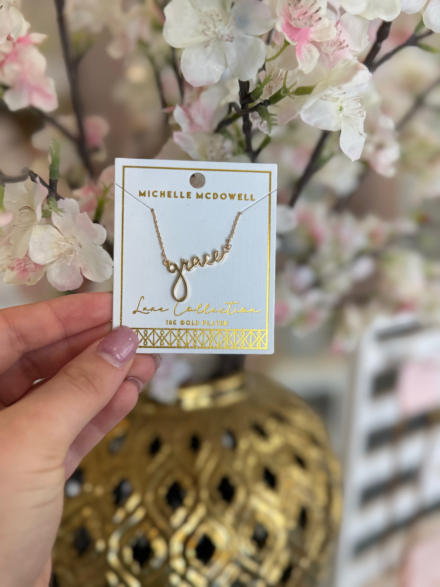 Michelle Mcdowell - Grace Necklace