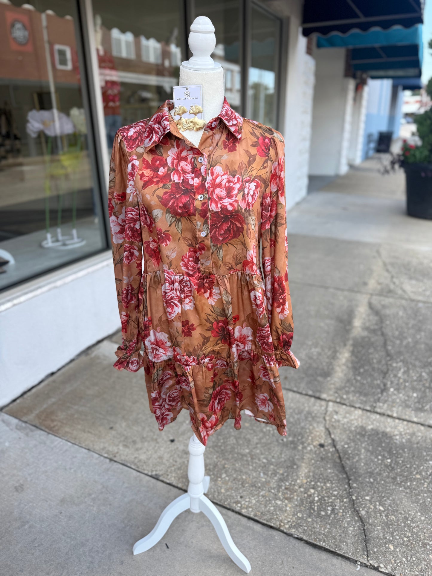 Autumn Rose Dress