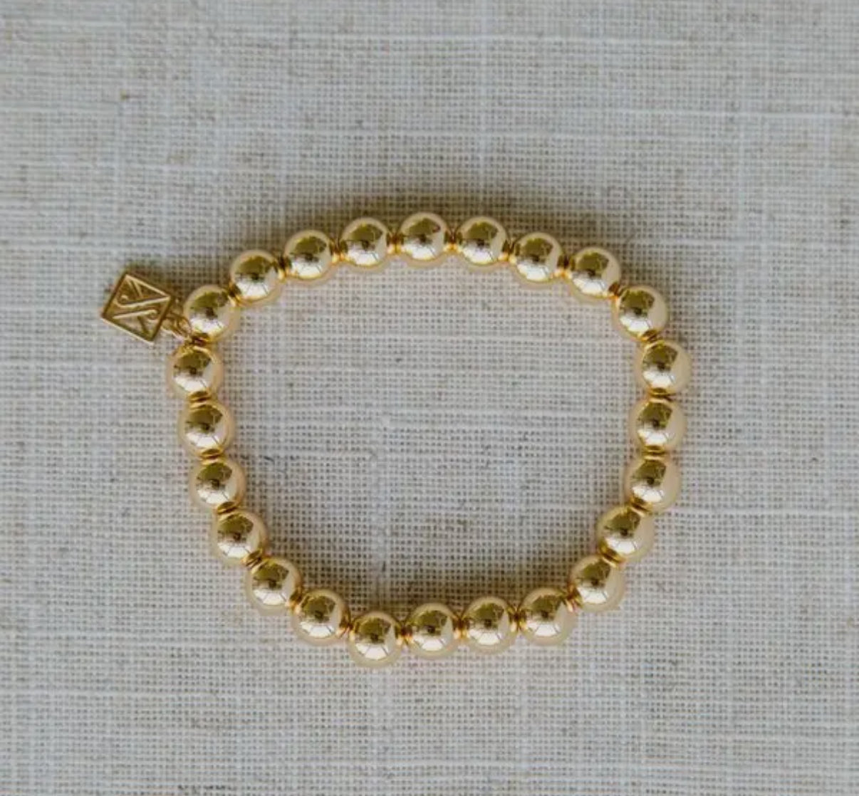 Rylan Shiny Gold Bracelet