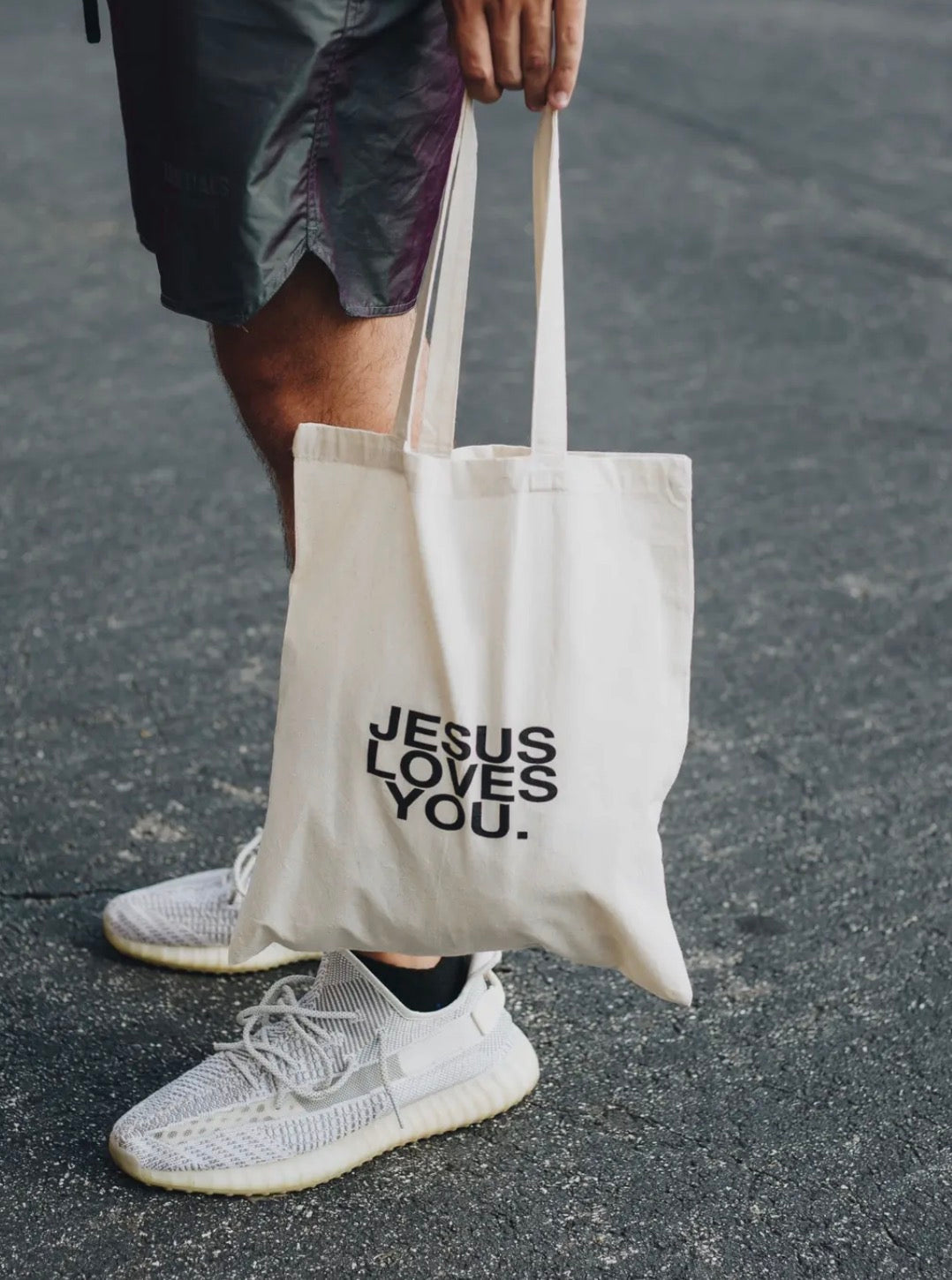 Jesus Tote