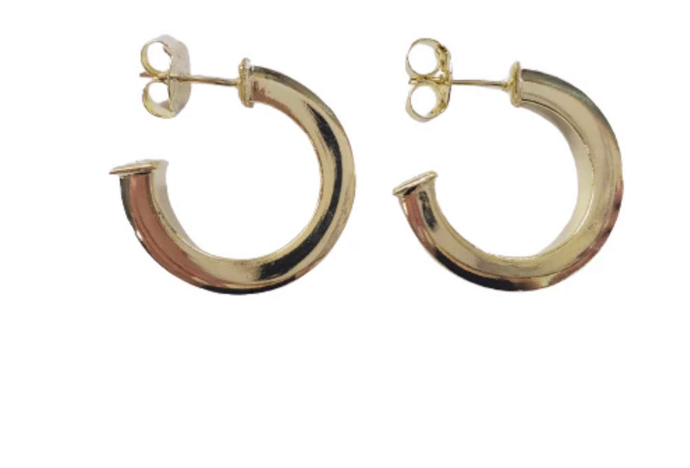 Sheila Fajl - Bianca Shiny Hoop Gold