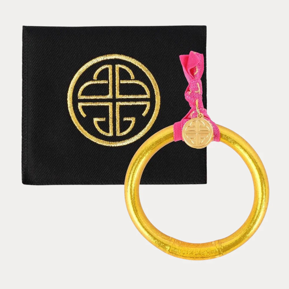 BuDah Girl Bangle - Gold Tzubbie