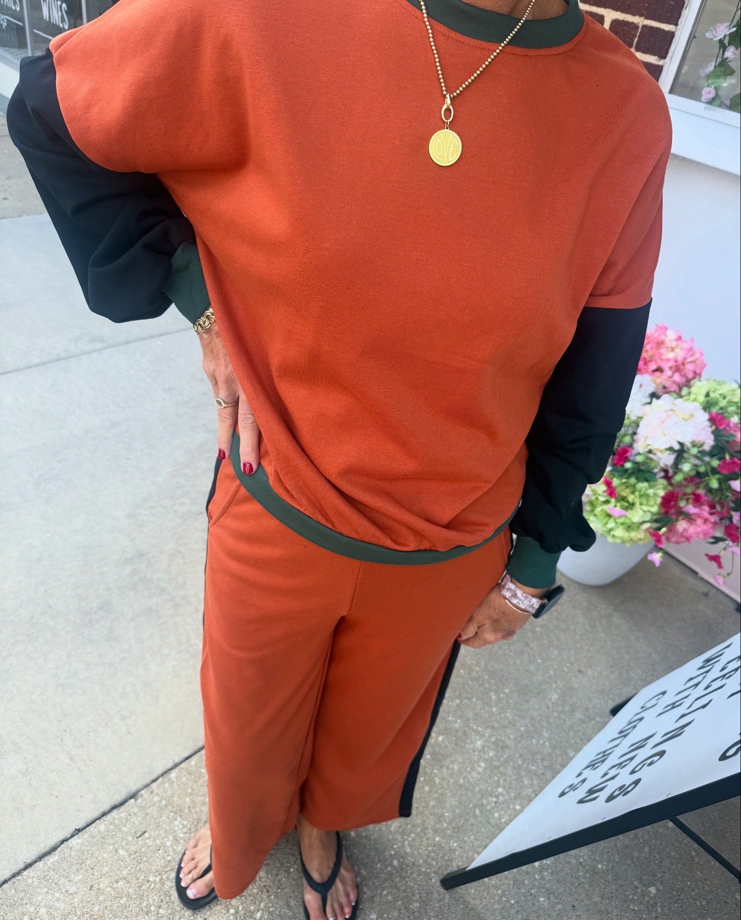 Autumn Two Piece set