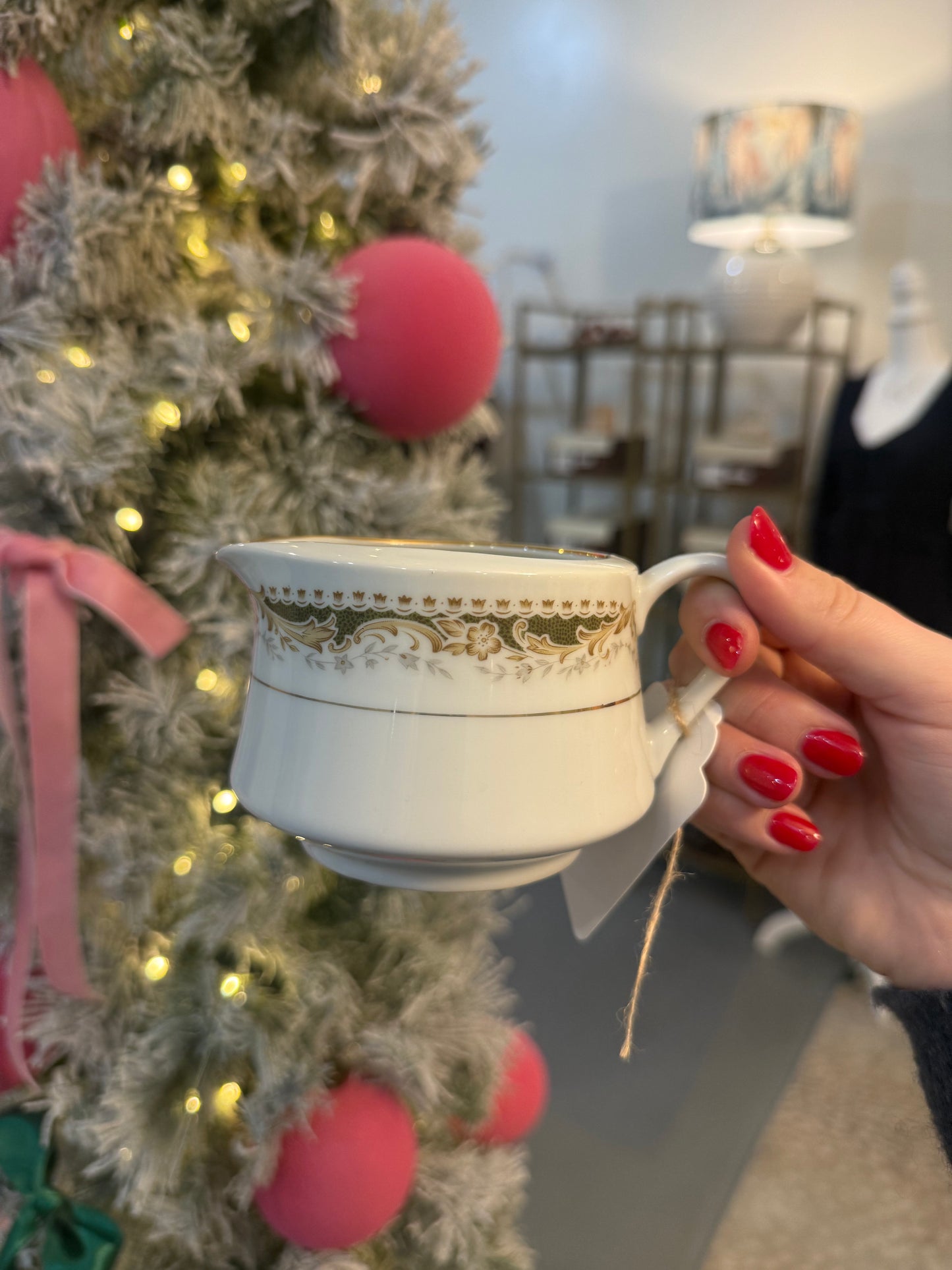 Queen Anne Vintage Creamer Cup