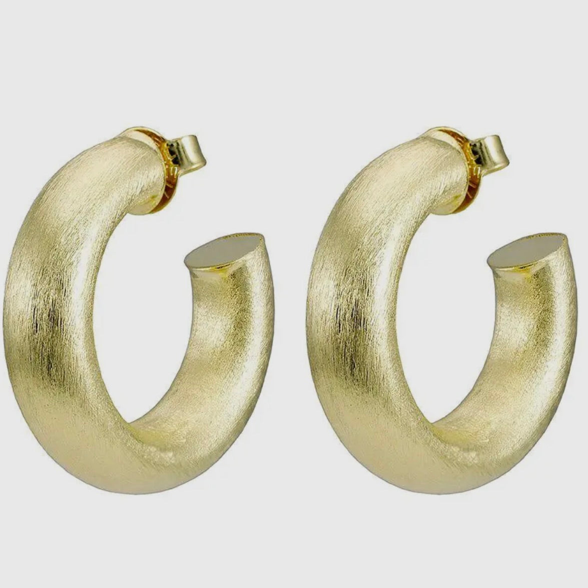 Sheila Fajl - Small Chantal Hoops 18K Gold Plated