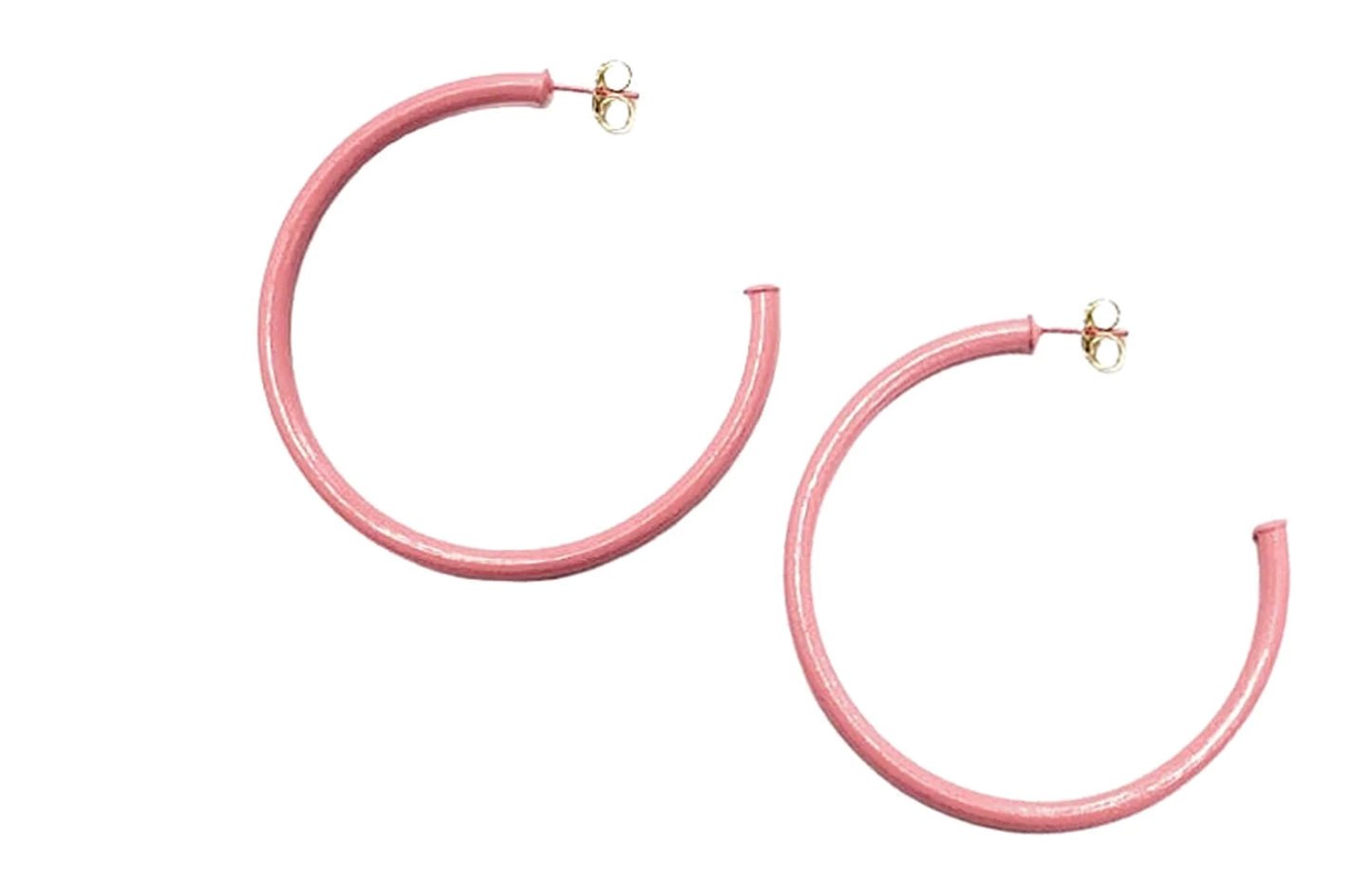 Sheila Fajl - Everybody's Favorite Hoops Pink