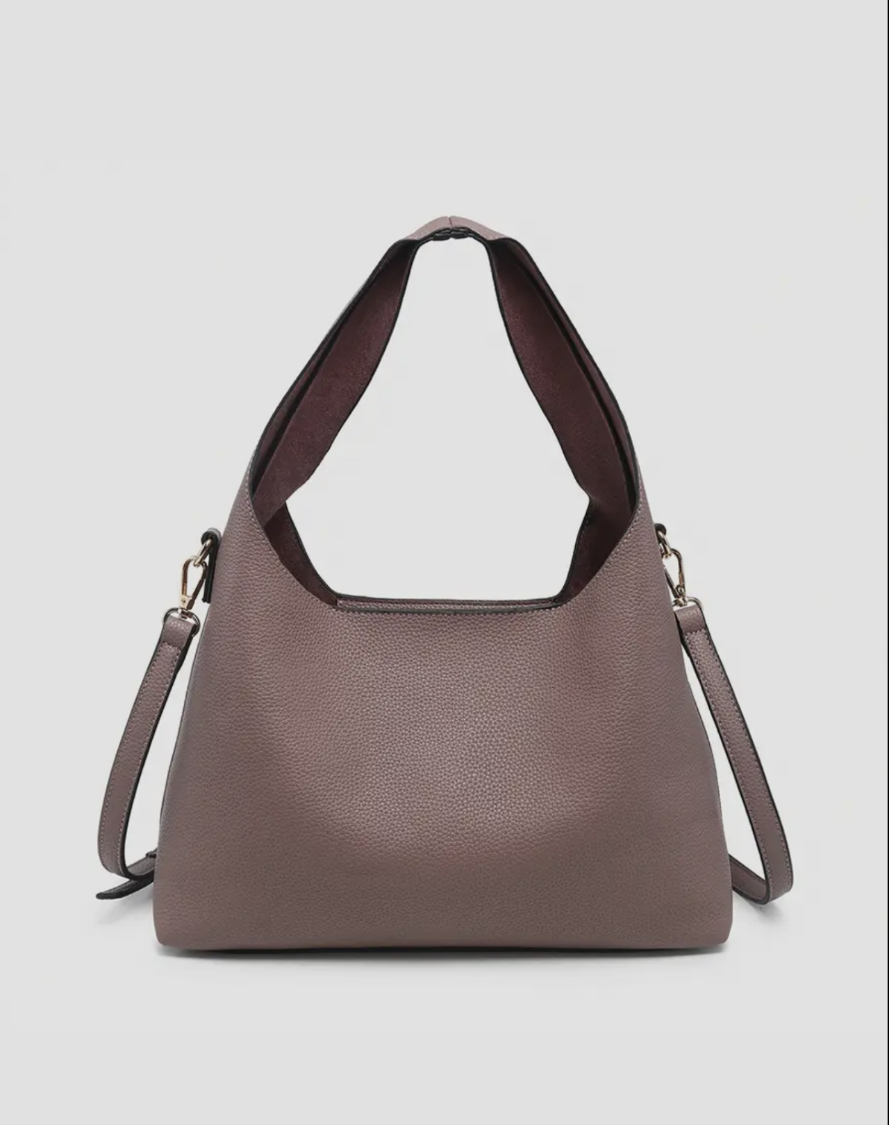 Adrianne Hobo Bag Dark Rosewood