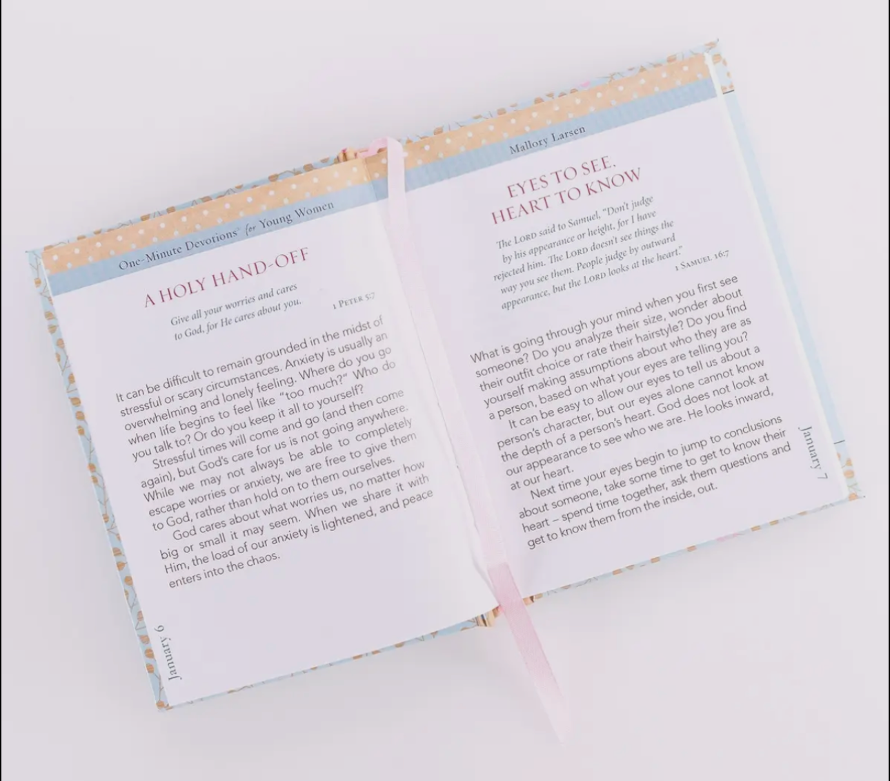 One Minute Devotion For Young Girls