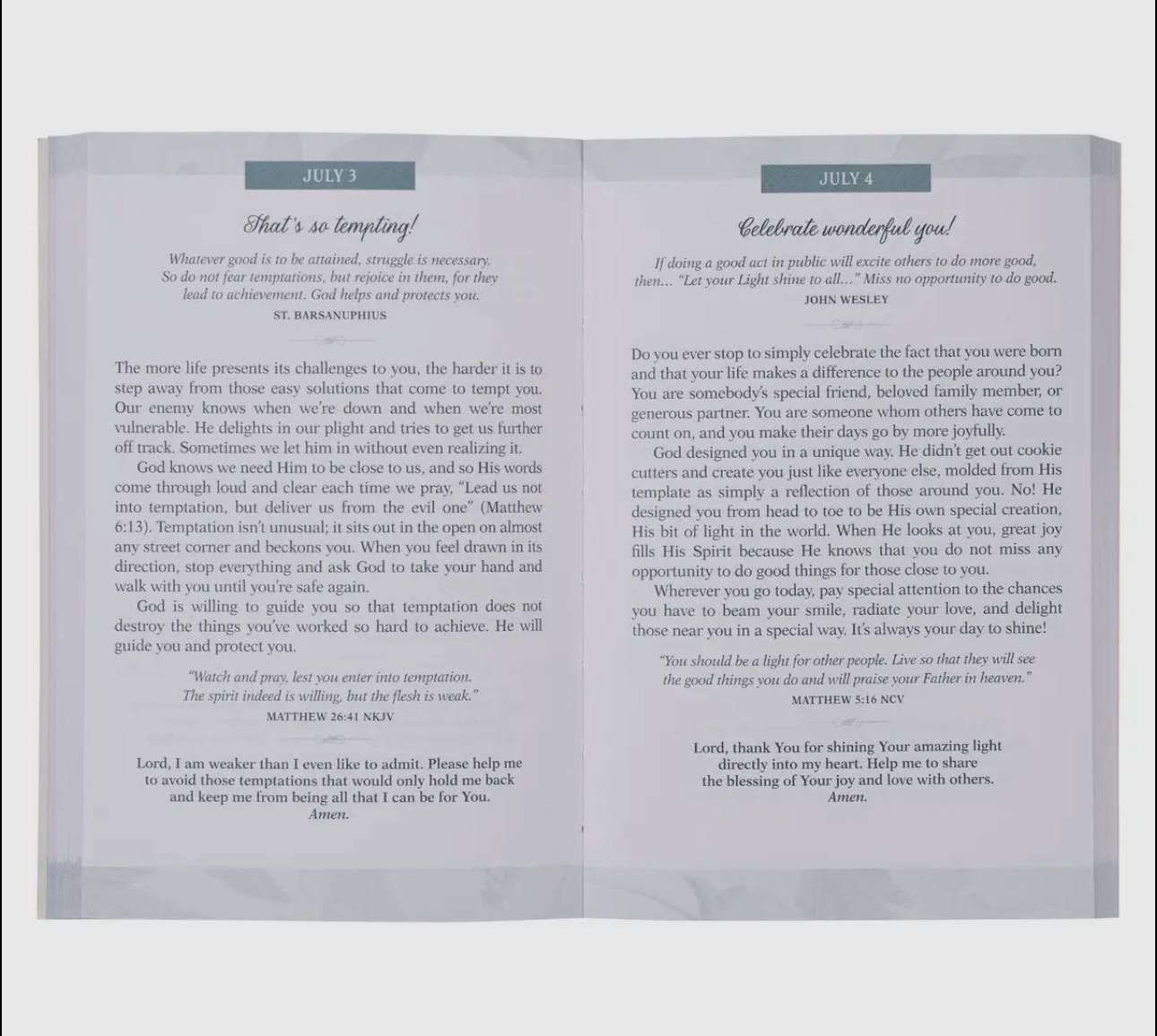 You Are Blessed Softcover