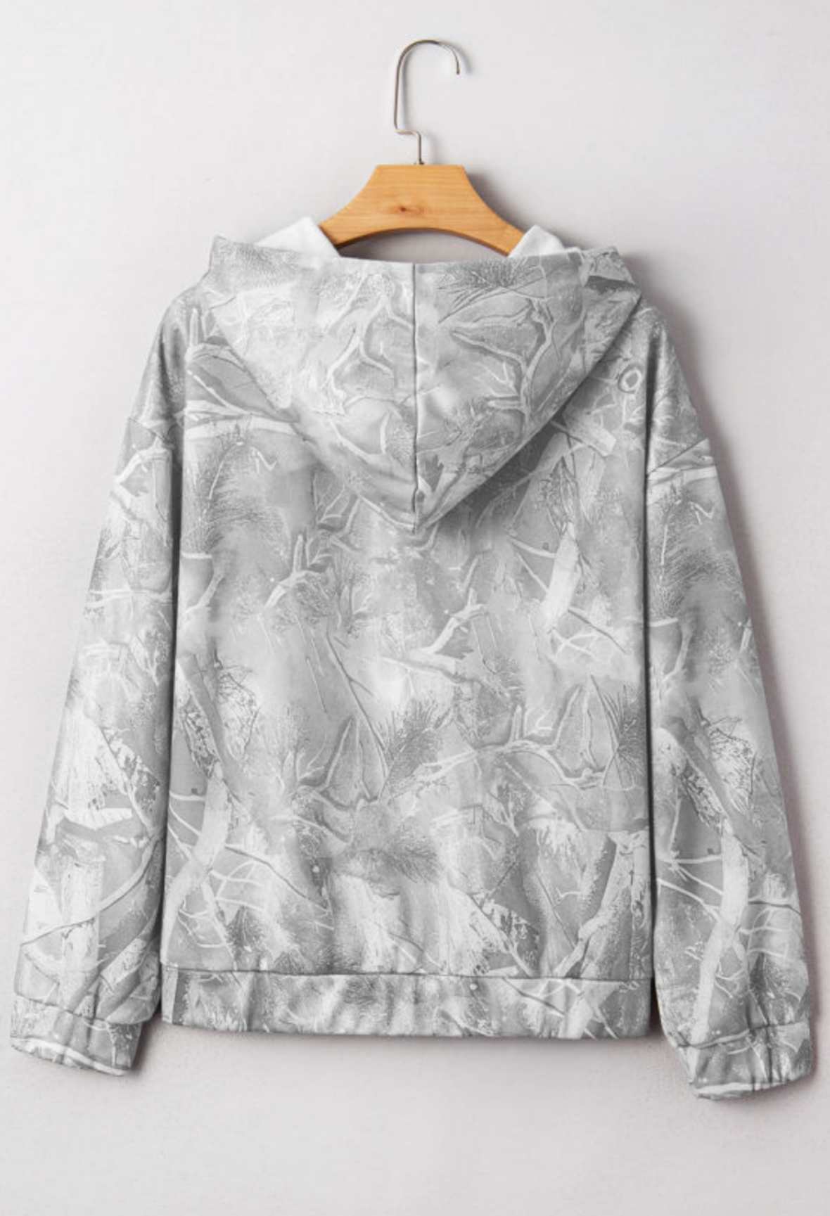 Fancy Camo Hoodie