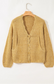 French Beige Lantern Sweater