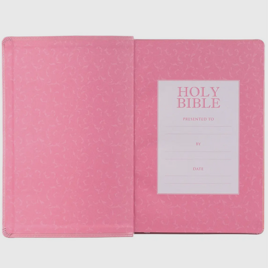 KJV Large Print Pink