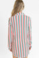 Candy Striped Gown