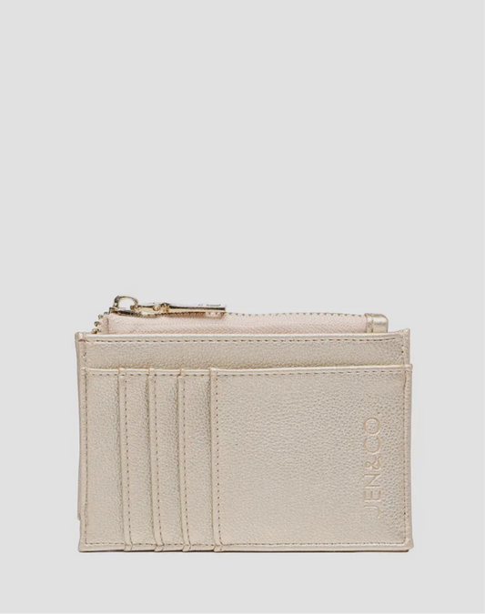 Sia Printed Card Holder Wallet