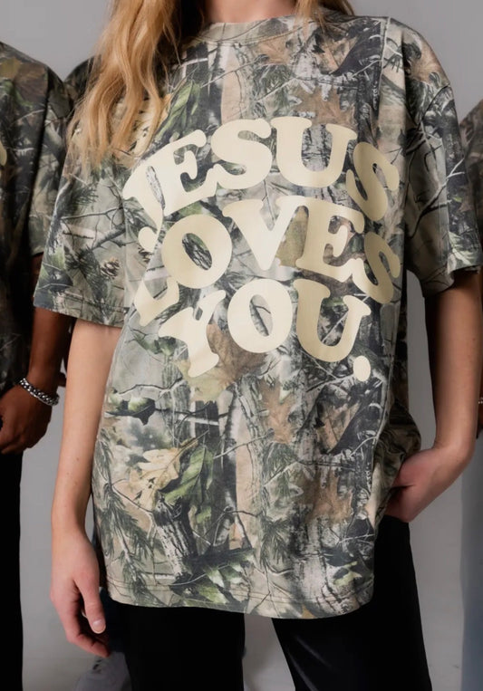 Jesus Loves You Tee