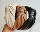 Leather Knot Band