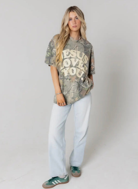 Jesus Loves You Tee