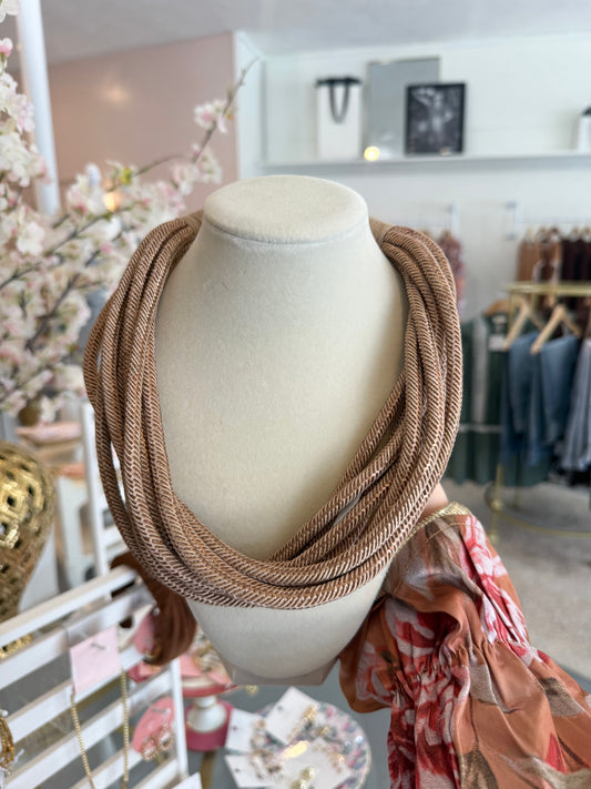 Slub Necklace