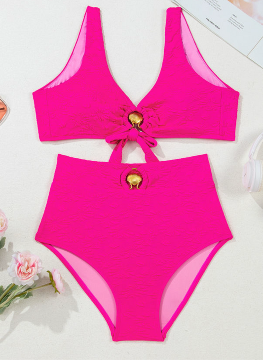 Shell Pink Swim Set