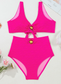 Shell Pink Swim Set