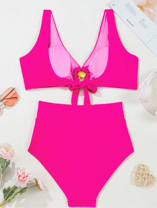Shell Pink Swim Set