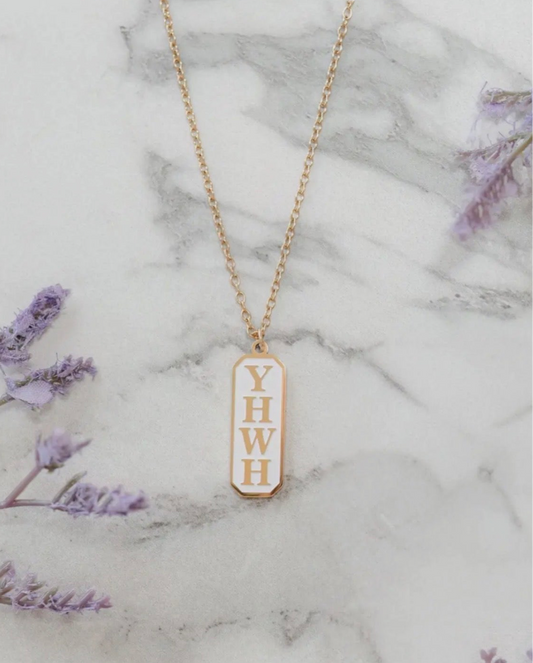 YHWH Necklace