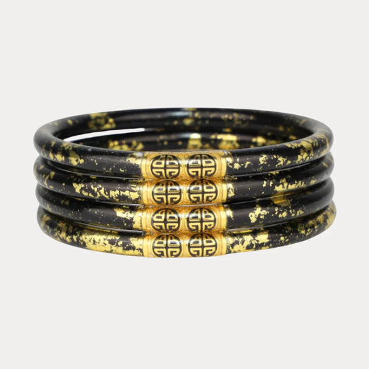 BuDah Girl Bangles - Noir Koi