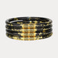 BuDah Girl Bangles - Noir Koi