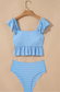 Ruffled Swim Set