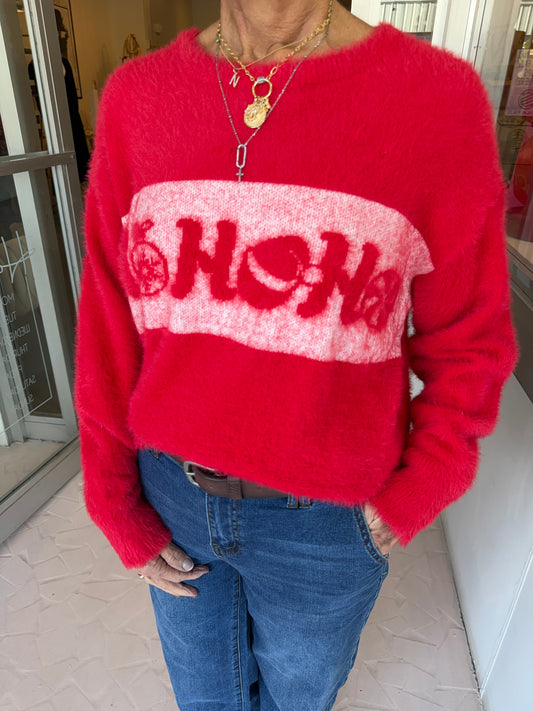HoHOHO Sweater
