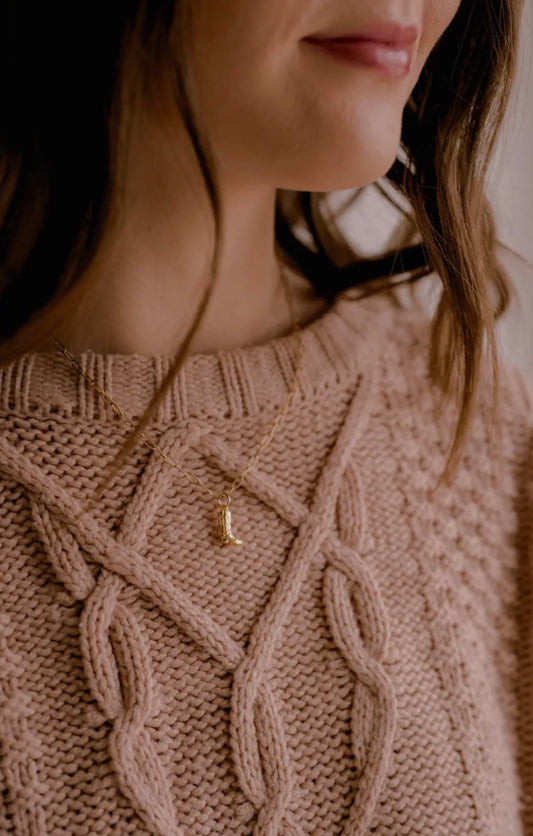Walk By Faith Necklace