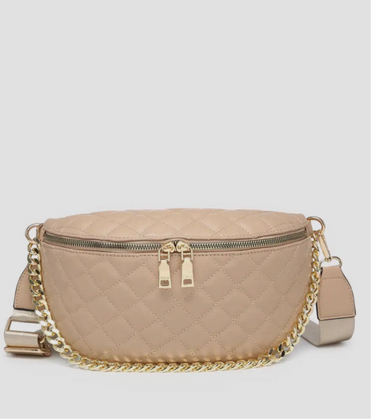 Sylvie Belt Bag Beige