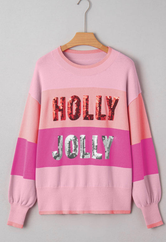 Jolly Pink Sweater