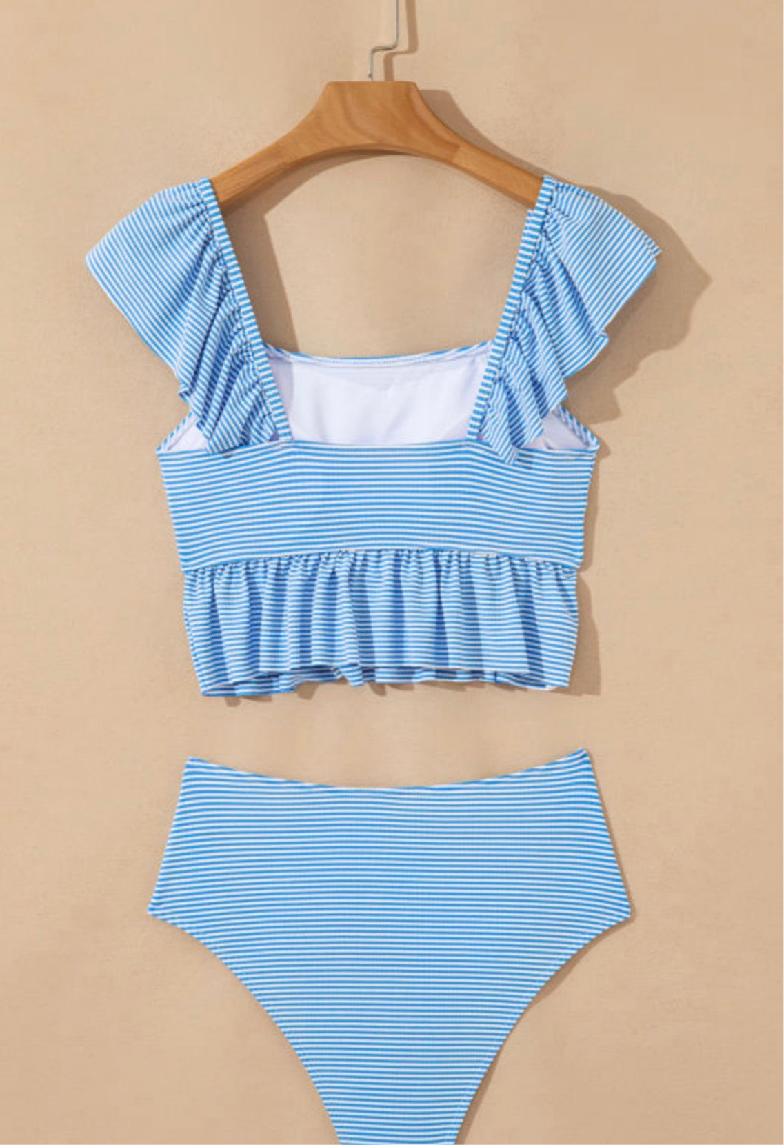 Ruffled Swim Set