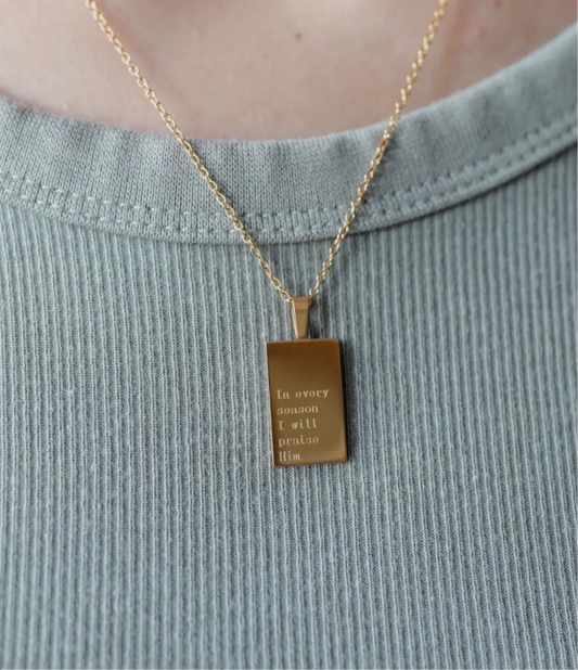 18K Gold In Every Season Necklace