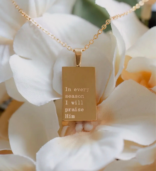 18K Gold In Every Season Necklace
